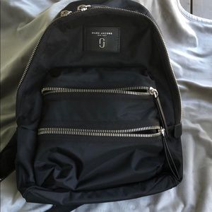 Marc Jacobs New York zipper backpack